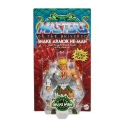 MATTEL Masters Of The Universe Origins Series 11 - Snake Armor He-Man