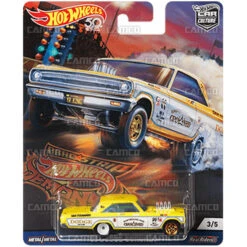 MATTEL 65 Dodge Coronet - 2018 Hot Wheels (Drag Strip Demons)