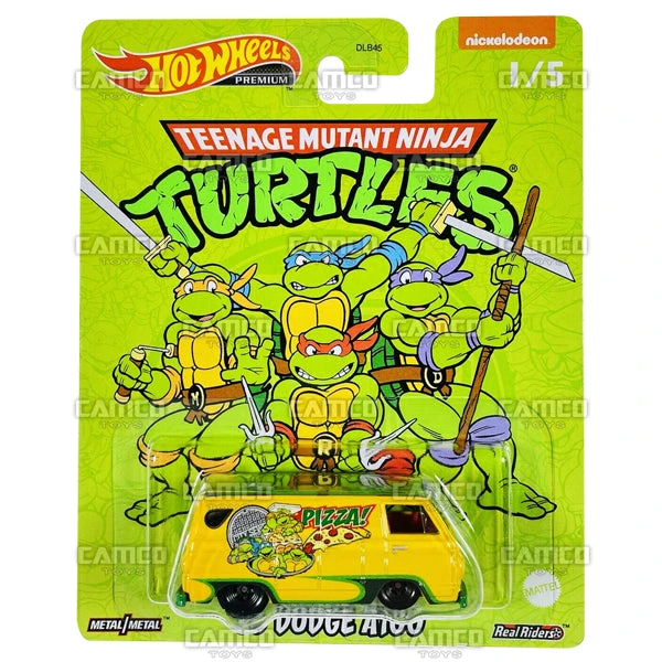 MATTEL 66 Dodge A100 - 2022 Hot Wheels (Teenage Mutant Ninja Turtles) 1 MATTEL 66 Dodge A100 - 2022 Hot Wheels (Teenage Mutant Ninja Turtles)