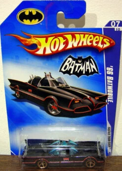 MATTEL 66 Batmobile 1-64th Hot Wheel