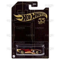 MATTEL 67 Camaro #6 - 2023 Hot Wheels (Pearl & Chrome)