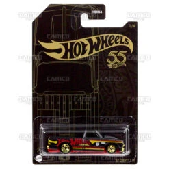 MATTEL 67 Chevy C10 #1 - 2023 Hot Wheels (Pearl & Chrome)
