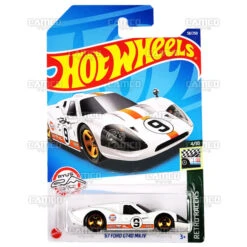MATTEL 67 Ford GT40 MK.IV #58 White - 2022 Hot Wheels