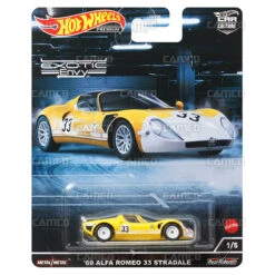 MATTEL 69 Alfa Romeo 33 Stradale - 2022 Hot Wheels (Exotic Envy)