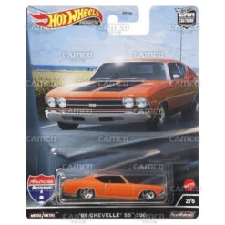MATTEL 69 Chevelle SS 396 - 2022 Hot Wheels (American Scene)