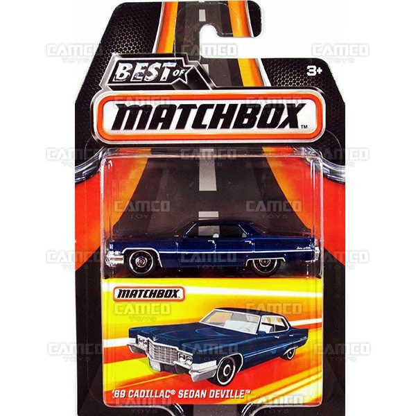 MATTEL 69 Cadillac Sedan Deville - 2016 Matchbox (Best Of Matchbox)