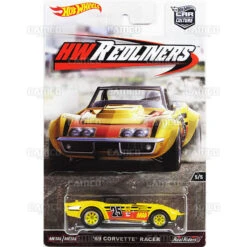 MATTEL 69 Corvette Racer - 2017 Hot Wheels (HW Redliners)