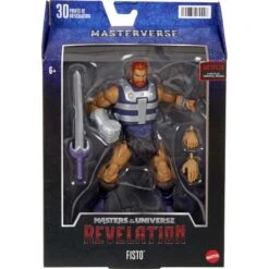MATTEL Masters Of The Universe Masterverse Revelation Series 3 - Fisto