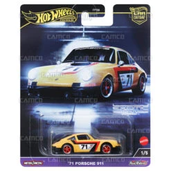 MATTEL 71 Porsche 911 1/5 - 2024 Hot Wheels (Exotic Envy)