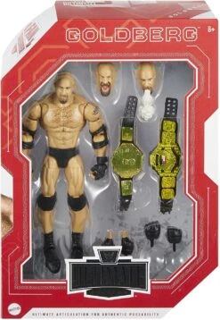 MATTEL WWE Ultimate Edition Fan Takeover Series - Goldberg (WCW Monday Nitro)