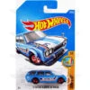 MATTEL 71 Datsun Bluebird 510 Wagon #277 Blue - 2017 Hot Wheels
