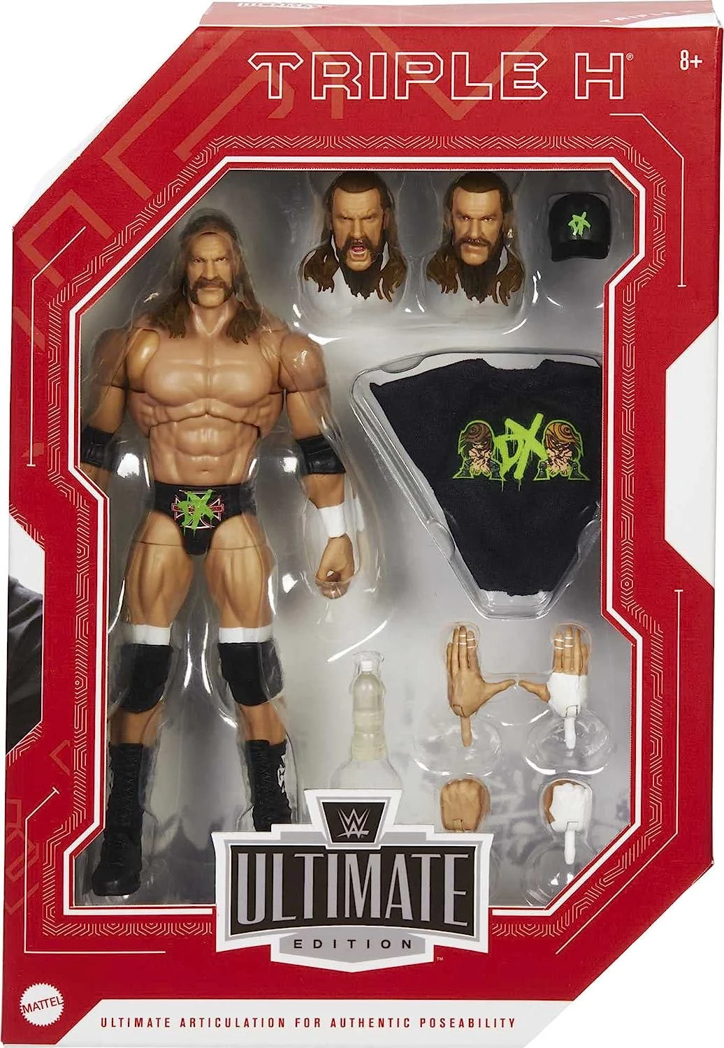 MATTEL WWE Ultimate Edition Fan Takeover Series - Triple H 1 MATTEL WWE Ultimate Edition Fan Takeover Series - Triple H
