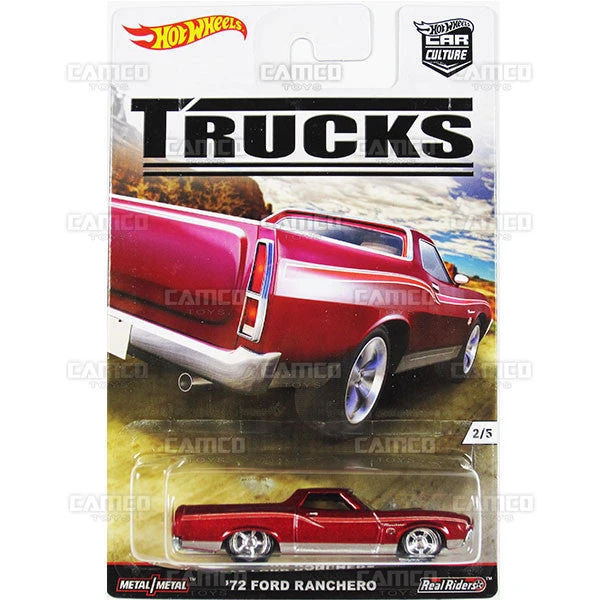 MATTEL 72 Ford Ranchero - 2016 Hot Wheels (Trucks)