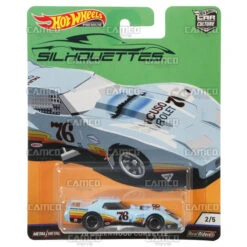 MATTEL 76 Greenwood Corvette - 2019 Hot Wheels (Silhouettes)