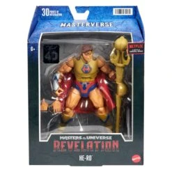 MATTEL Masters Of The Universe Masterverse Revelation Series 6 - He-Ro