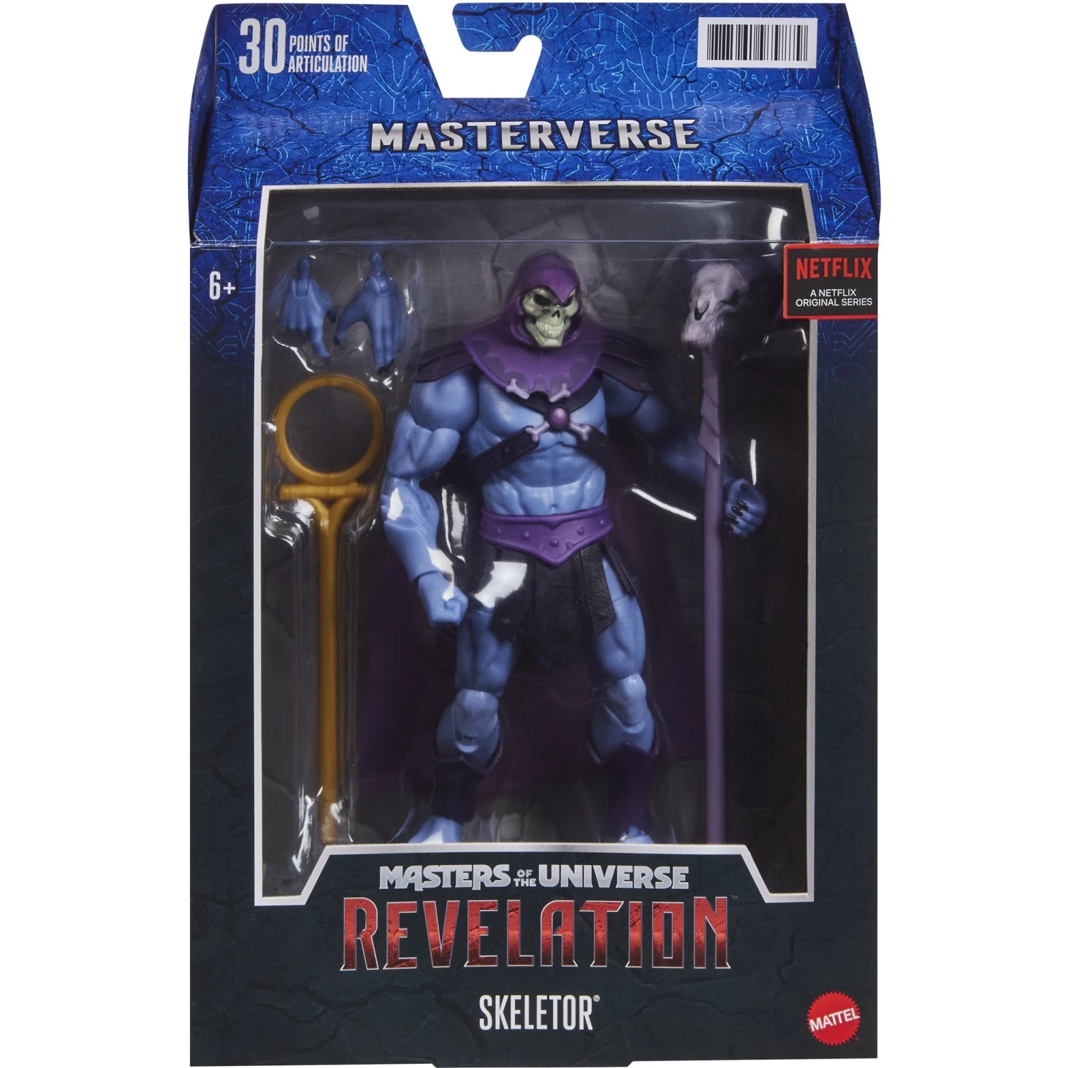 MATTEL Masters Of The Universe Masterverse Revelation Series 1 - Skeletor 1 MATTEL Masters Of The Universe Masterverse Revelation Series 1 - Skeletor