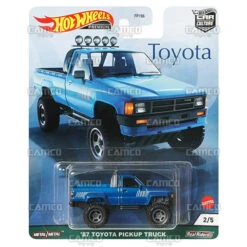 MATTEL 87 Toyota Pickup Truck - 2021 Hot Wheels (Toyota Series)