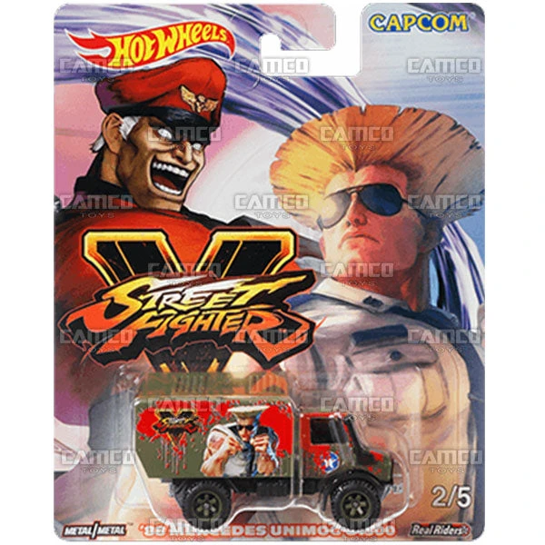 MATTEL 88 Mercedes Unimog U1300 - 2018 Hot Wheels (Street Fighter) 1 MATTEL 88 Mercedes Unimog U1300 - 2018 Hot Wheels (Street Fighter)