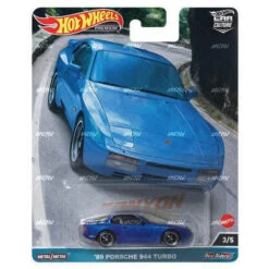 MATTEL 89 Porsche 944 Turbo - 2023 Hot Wheels (Canyon Warriors)