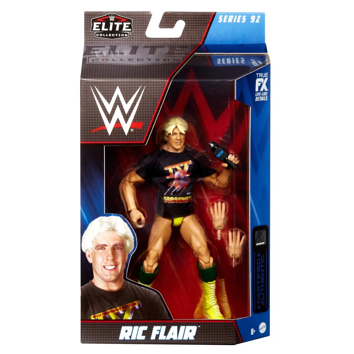 MATTEL WWE Elite Series 92 - Ric Flair (WCW) 1 MATTEL WWE Elite Series 92 - Ric Flair (WCW)