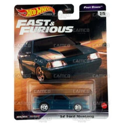 MATTEL 92 Ford Mustang - 2021 Hot Wheels (Fast Stars)