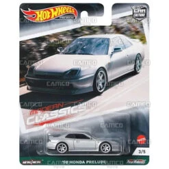 MATTEL 98 Honda Prelude - 2021 Hot Wheels (Modern Classics)