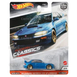 MATTEL 98 Subaru Impreza 22B STI-Version - 2020 Hot Wheels (Modern Classics)