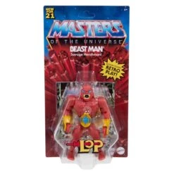 MATTEL Masters Of The Universe Origins Series 6 - Beast Man (LoP)