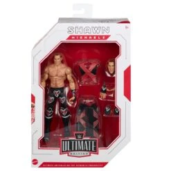 MATTEL WWE Ultimate Edition Series 4 - Shawn Michaels