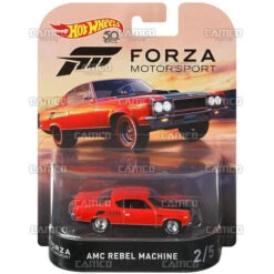 MATTEL AMC Rebel Machine - 2018 Hot Wheels (Forza Motorsport)