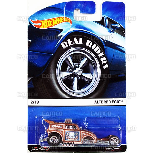 MATTEL Altered Ego - 2015 Hot Wheels (Real Riders)