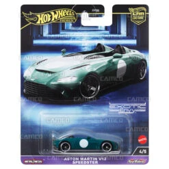 MATTEL Aston Martin V12 Speedster 4/5 - 2024 Hot Wheels (Exotic Envy)