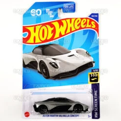 MATTEL Aston Martin Valhalla Concept #103 Silver - 2022 Hot Wheels