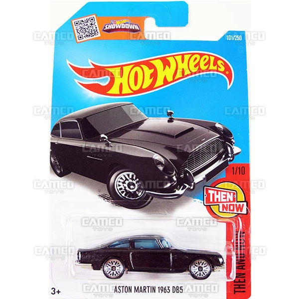 MATTEL Aston Martin 1963 DB5 #101 Black - 2016 Hot Wheels