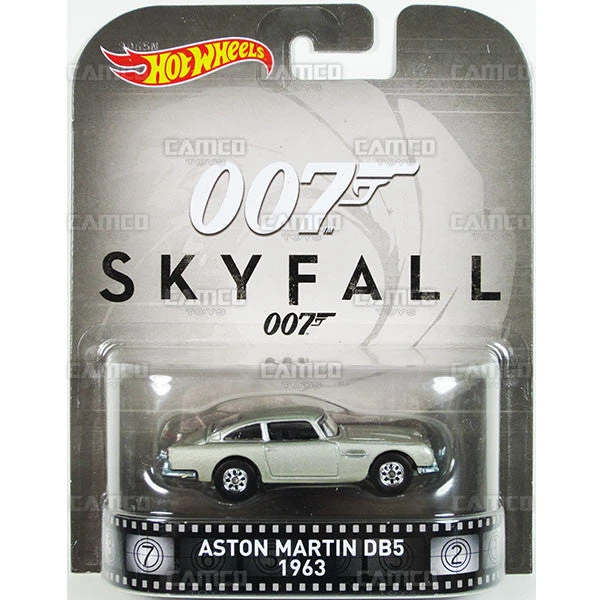 MATTEL Aston Martin DB5 1963 - 2016 Hot Wheels 1 MATTEL Aston Martin DB5 1963 - 2016 Hot Wheels