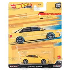 MATTEL Audi S4 Quattro - 2022 Hot Wheels (Deutschland Design)