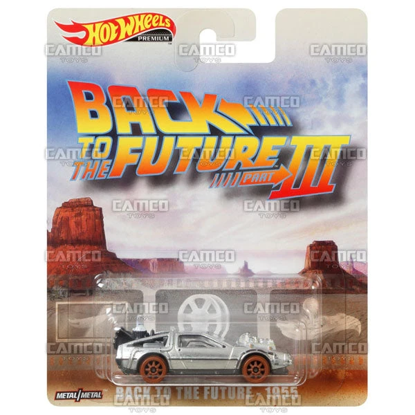 MATTEL Back To The Future - 1955 - 2019 Hot Wheels 1 MATTEL Back To The Future - 1955 - 2019 Hot Wheels