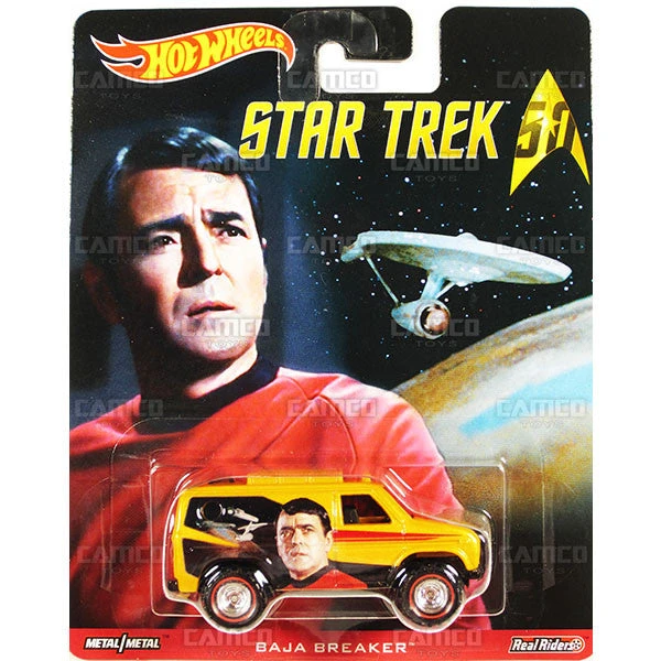 MATTEL Baja Breaker - 2016 Hot Wheels (Star Trek 50th) 1 MATTEL Baja Breaker - 2016 Hot Wheels (Star Trek 50th)