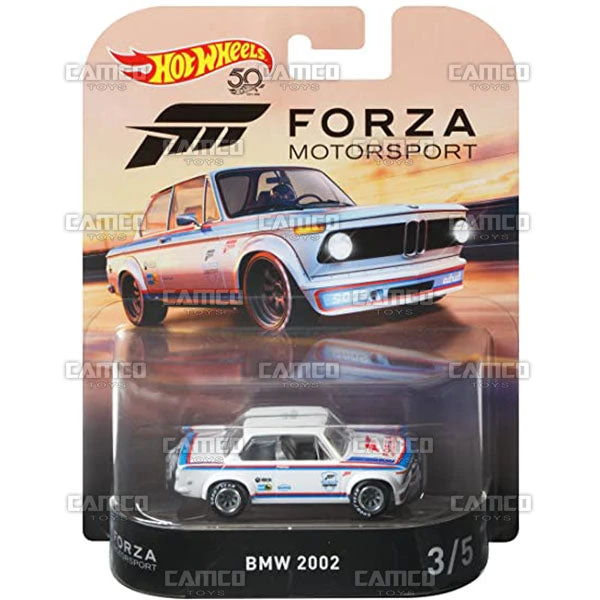 MATTEL BMW 2002 - 2018 Hot Wheels (Forza Motorsport) 1 MATTEL BMW 2002 - 2018 Hot Wheels (Forza Motorsport)