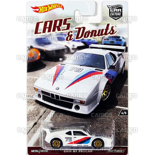 MATTEL BMW M1 Procar - 2017 Hot Wheels (Cars & Donuts)