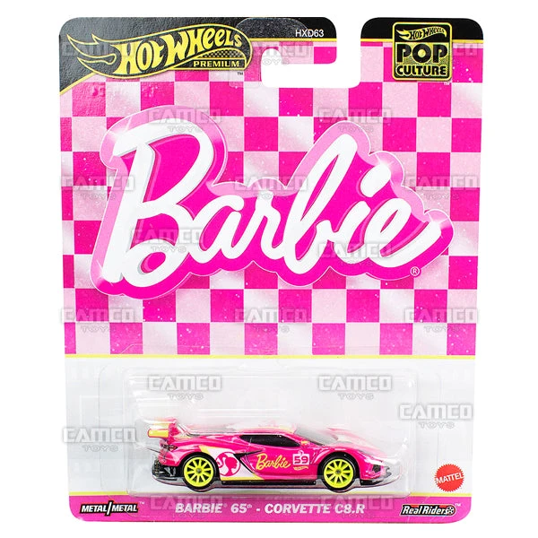 MATTEL Barbie 65 - Corvette C8.R - 2024 Hot Wheels (Pop Culture) 1 MATTEL Barbie 65 - Corvette C8.R - 2024 Hot Wheels (Pop Culture)