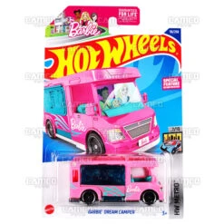 MATTEL Barbie Dream Camper #56 Pink - 2022 Hot Wheels