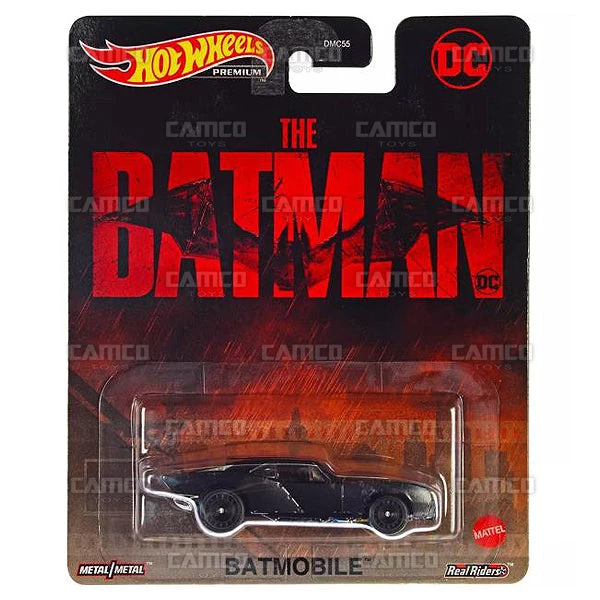 MATTEL Batmobile - 2023 Hot Wheels 1 MATTEL Batmobile - 2023 Hot Wheels