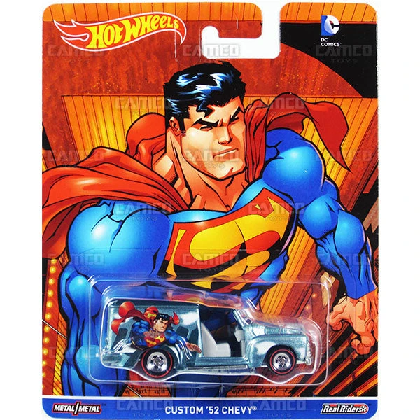 MATTEL Custom 52 Chevy - 2016 Hot Wheels (DC Comics) 1 MATTEL Custom 52 Chevy - 2016 Hot Wheels (DC Comics)