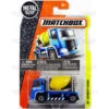 MATTEL Cement King #38 Blue - 2017 Matchbox
