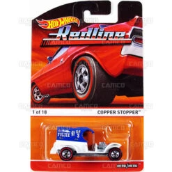 MATTEL Copper Stopper - 2015 Hot Wheels (Redline)
