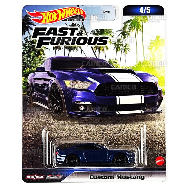 MATTEL Custom Mustang - 2023 Hot Wheels (Fast & Furious) 1 MATTEL Custom Mustang - 2023 Hot Wheels (Fast & Furious)