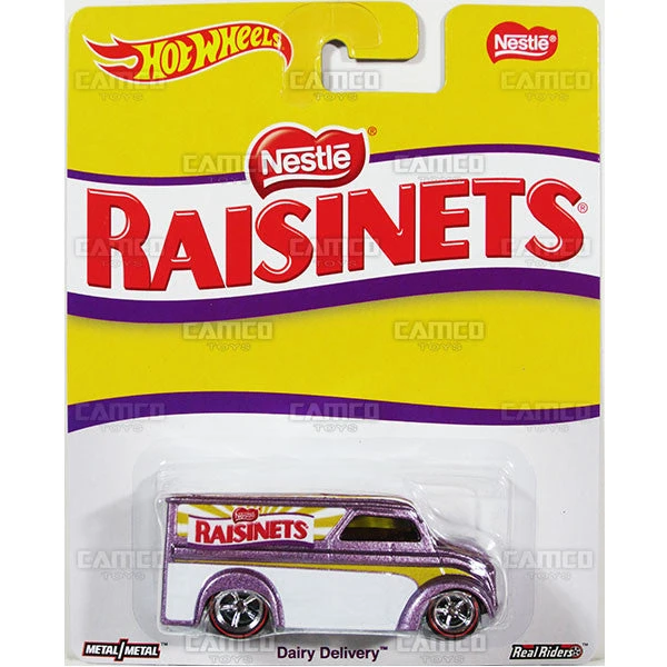 MATTEL Dairy Delivery - 2016 Hot Wheels (Nestle) 1 MATTEL Dairy Delivery - 2016 Hot Wheels (Nestle)
