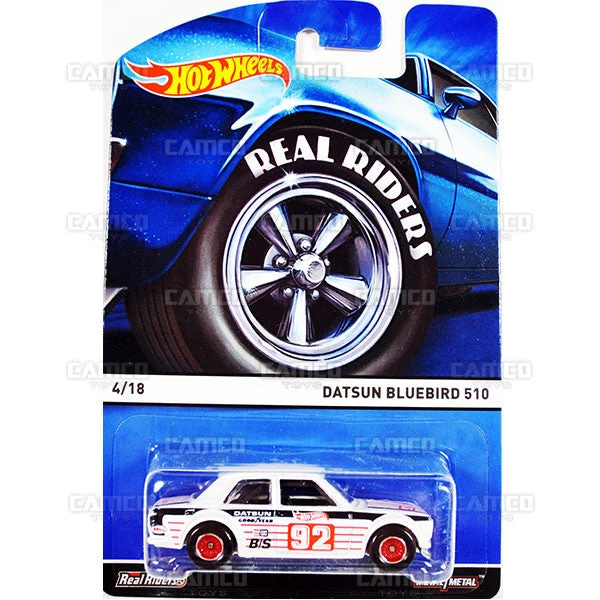 MATTEL Datsun Bluebird 510 - 2015 Hot Wheels (Real Riders)