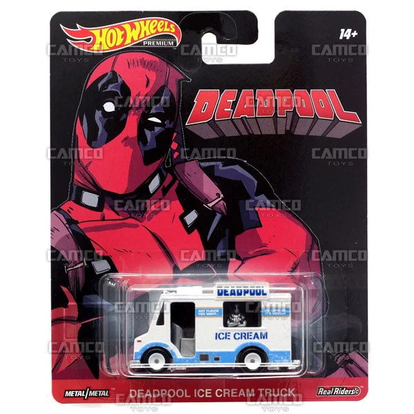 MATTEL Deadpool Ice Cream Truck - 2019 Hot Wheels 1 MATTEL Deadpool Ice Cream Truck - 2019 Hot Wheels